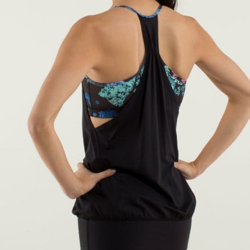 Size 4 Lululemon No limits tank